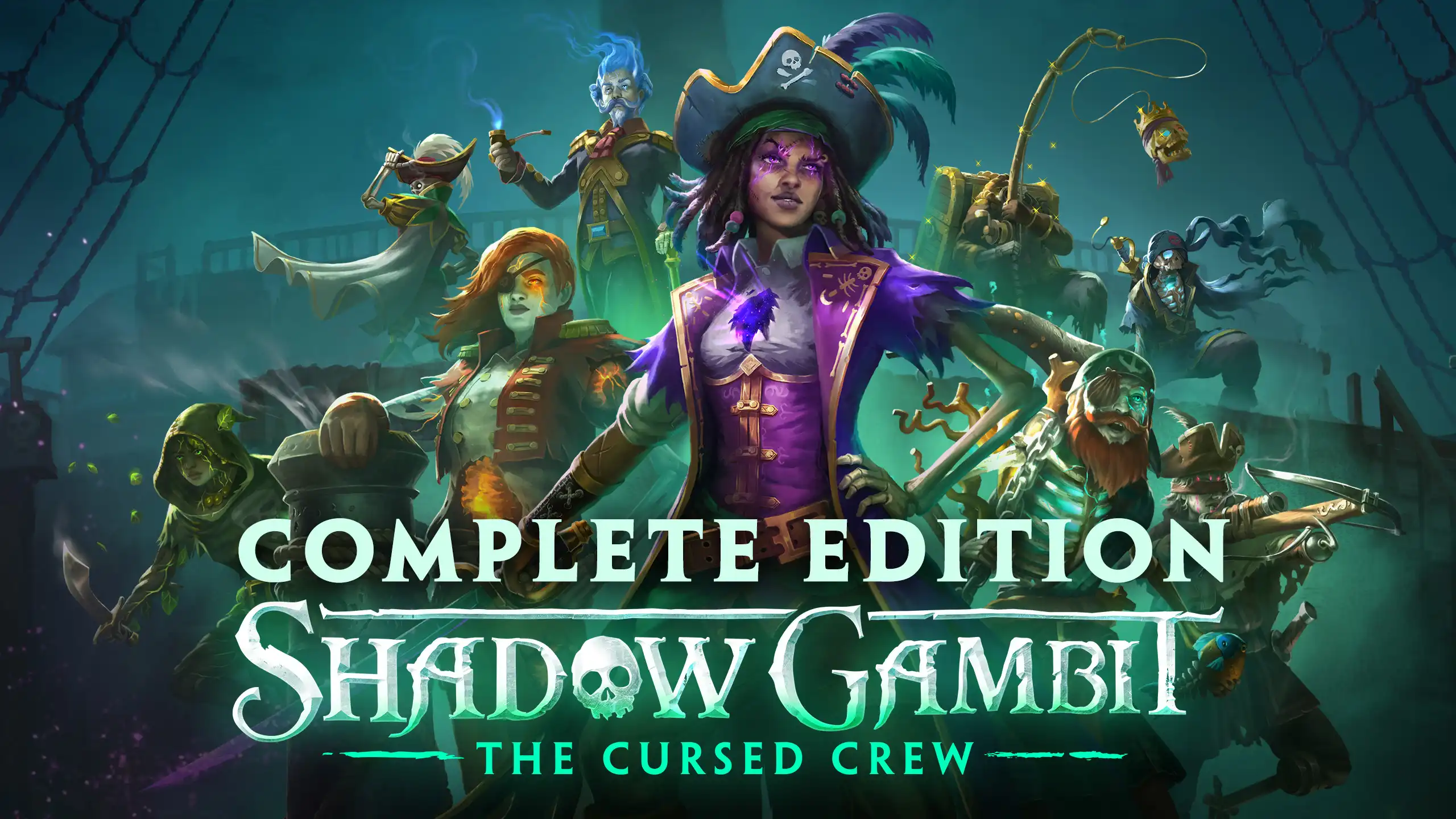 Shadow Gambit: The Cursed Crew
