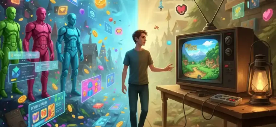 Где игры для игроков?